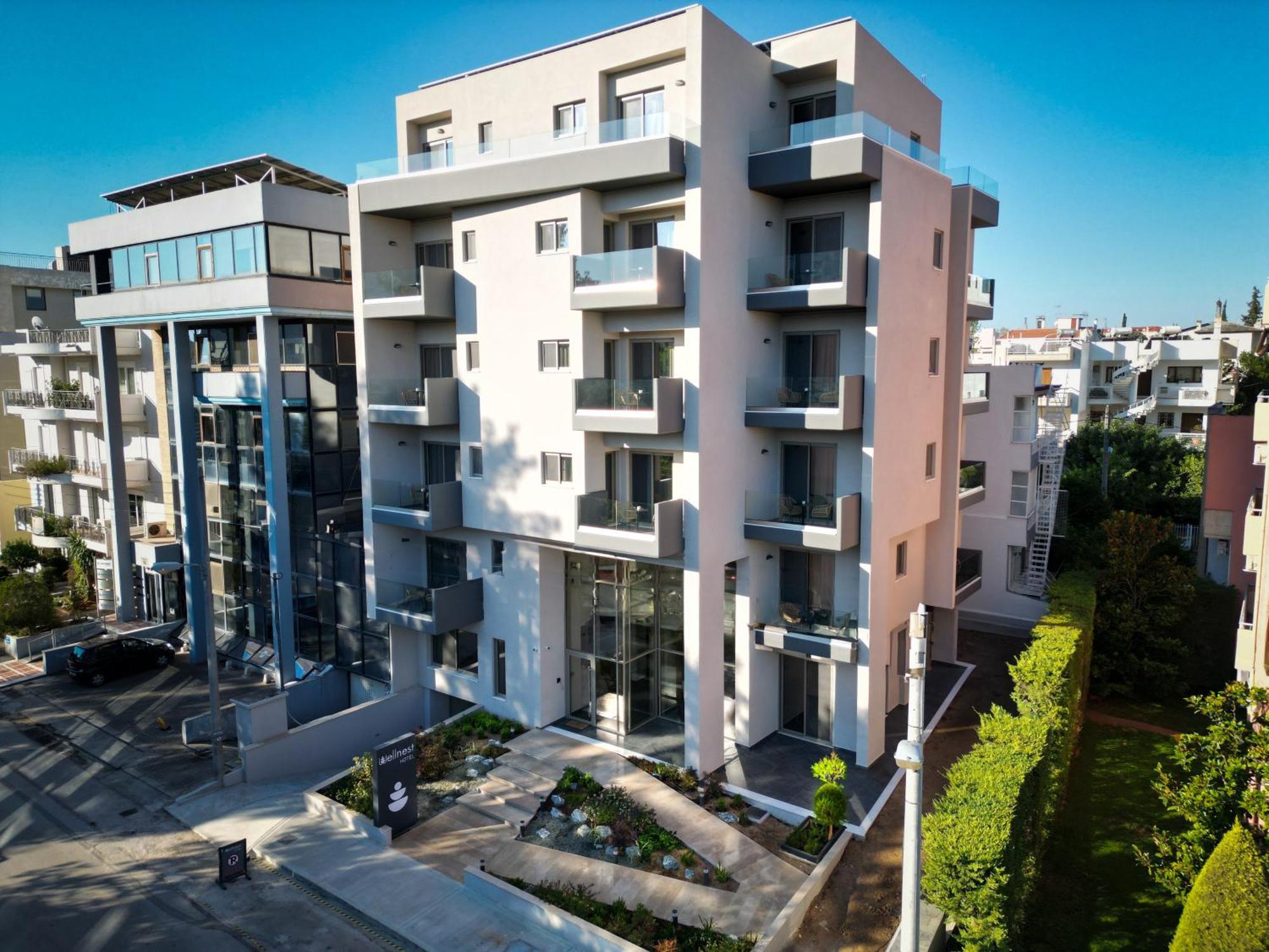 Wellnest Hotel Athene Buitenkant foto
