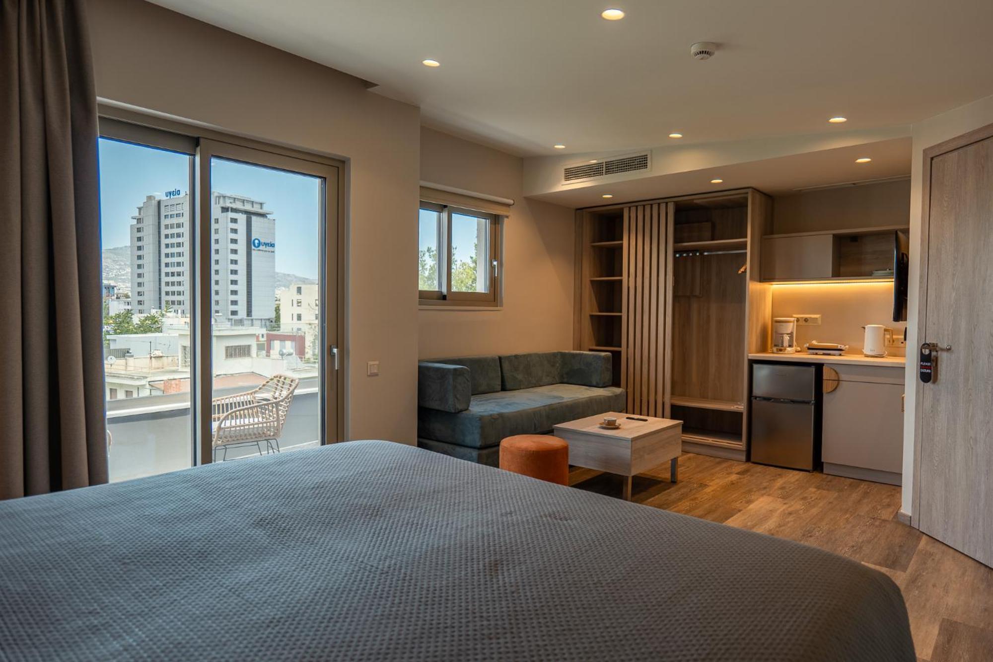 Wellnest Hotel Athene Buitenkant foto