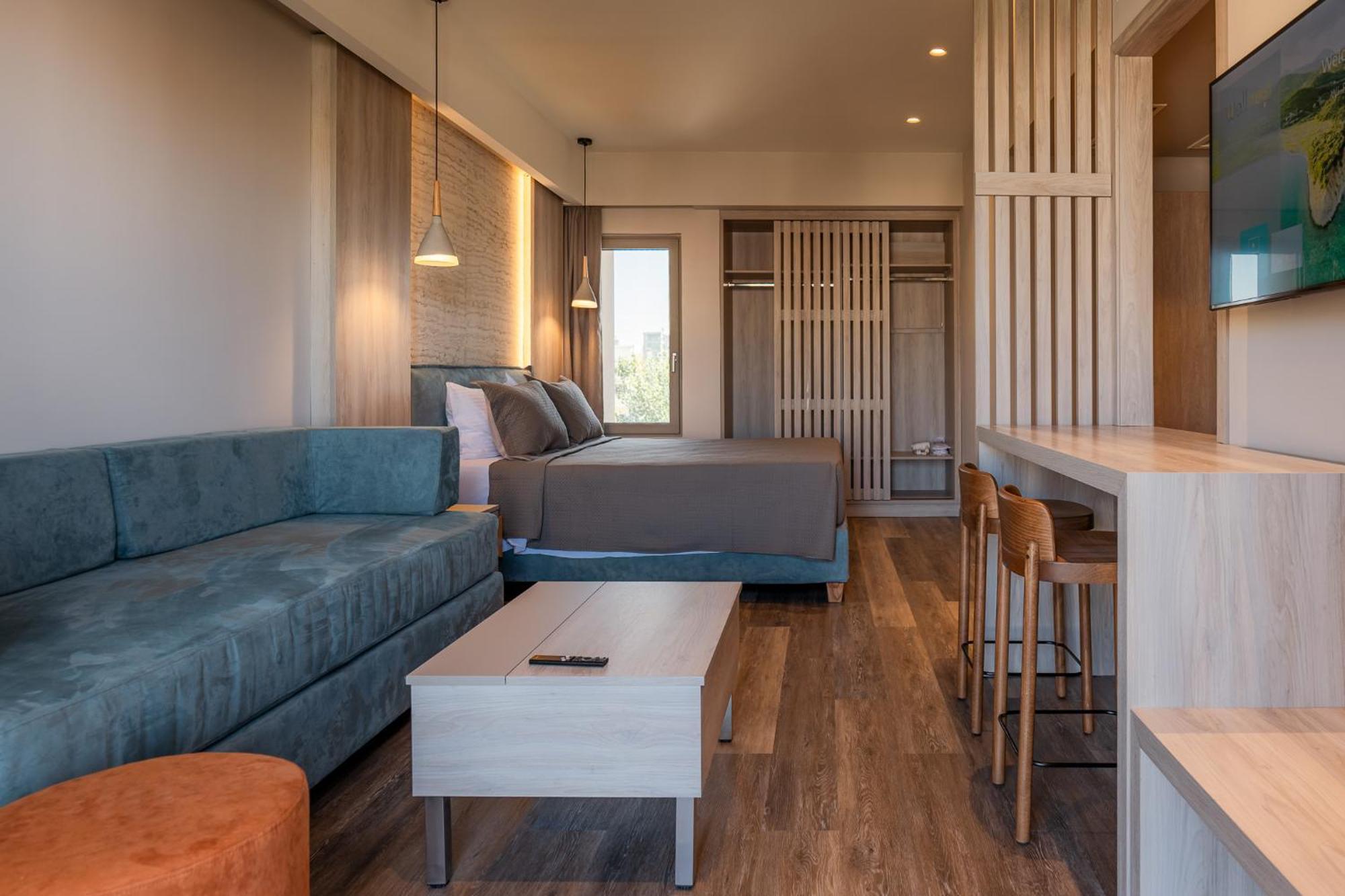 Wellnest Hotel Athene Buitenkant foto