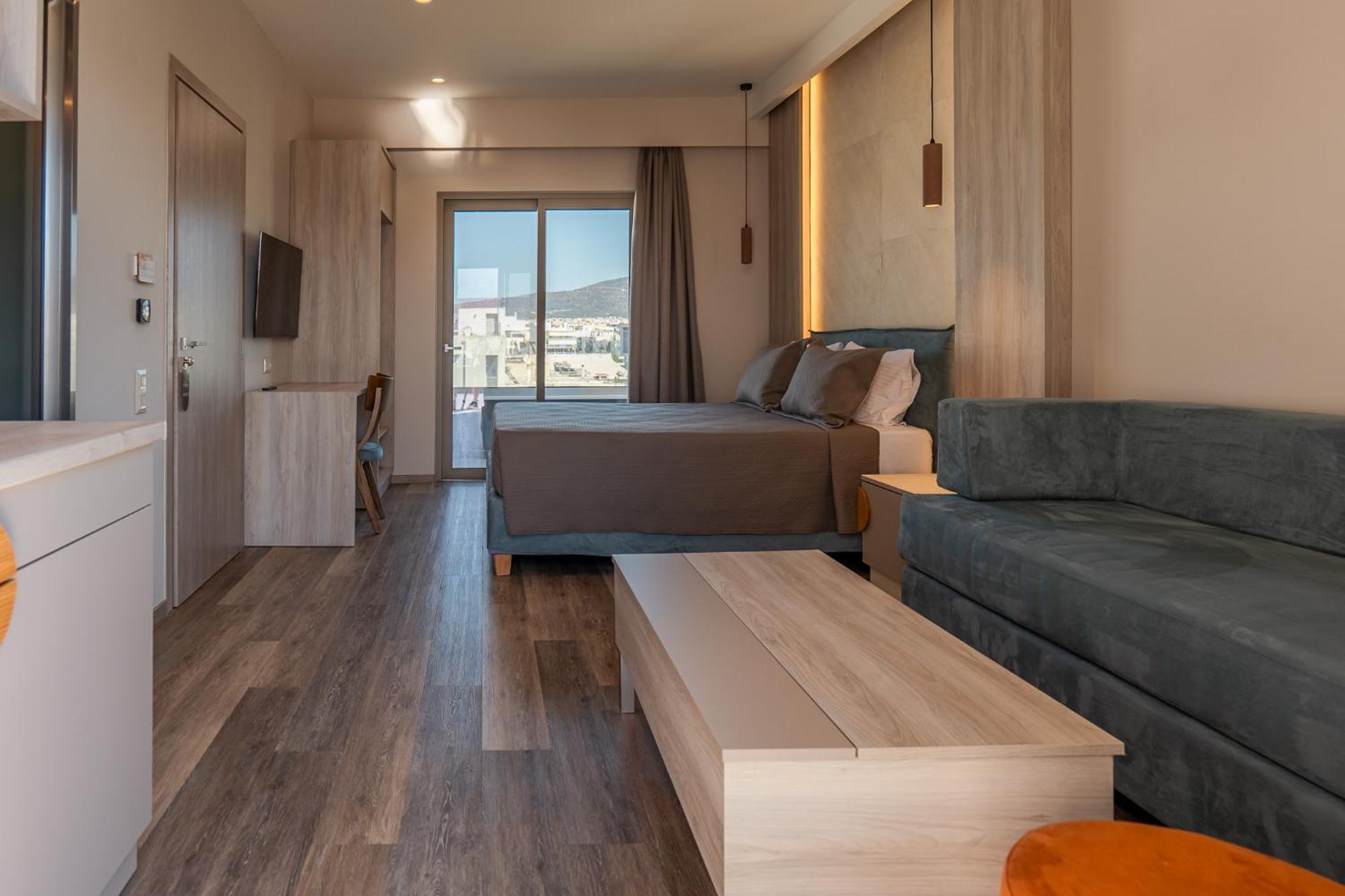 Wellnest Hotel Athene Buitenkant foto