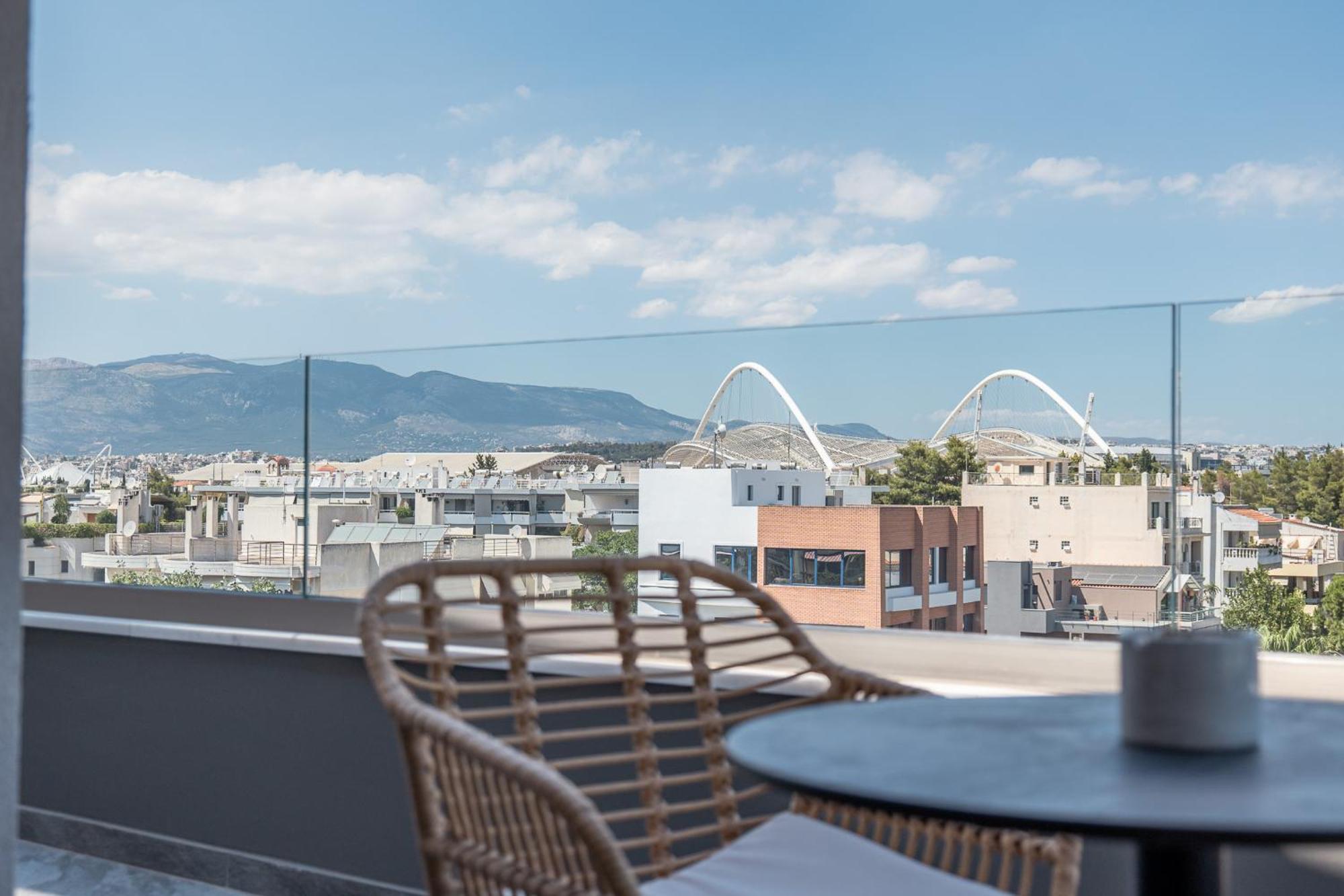 Wellnest Hotel Athene Buitenkant foto
