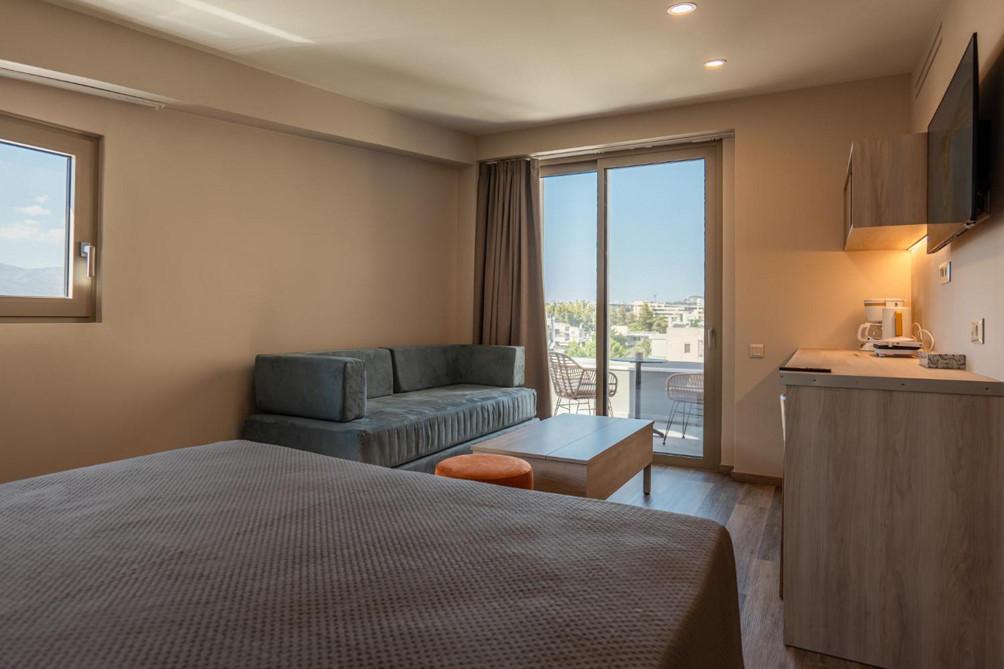 Wellnest Hotel Athene Buitenkant foto