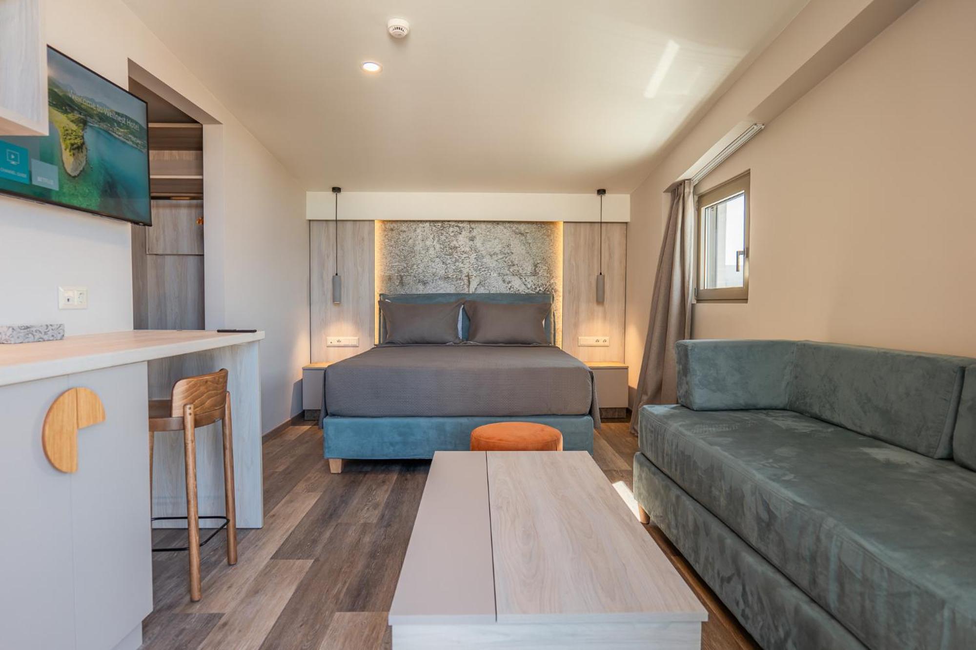Wellnest Hotel Athene Buitenkant foto