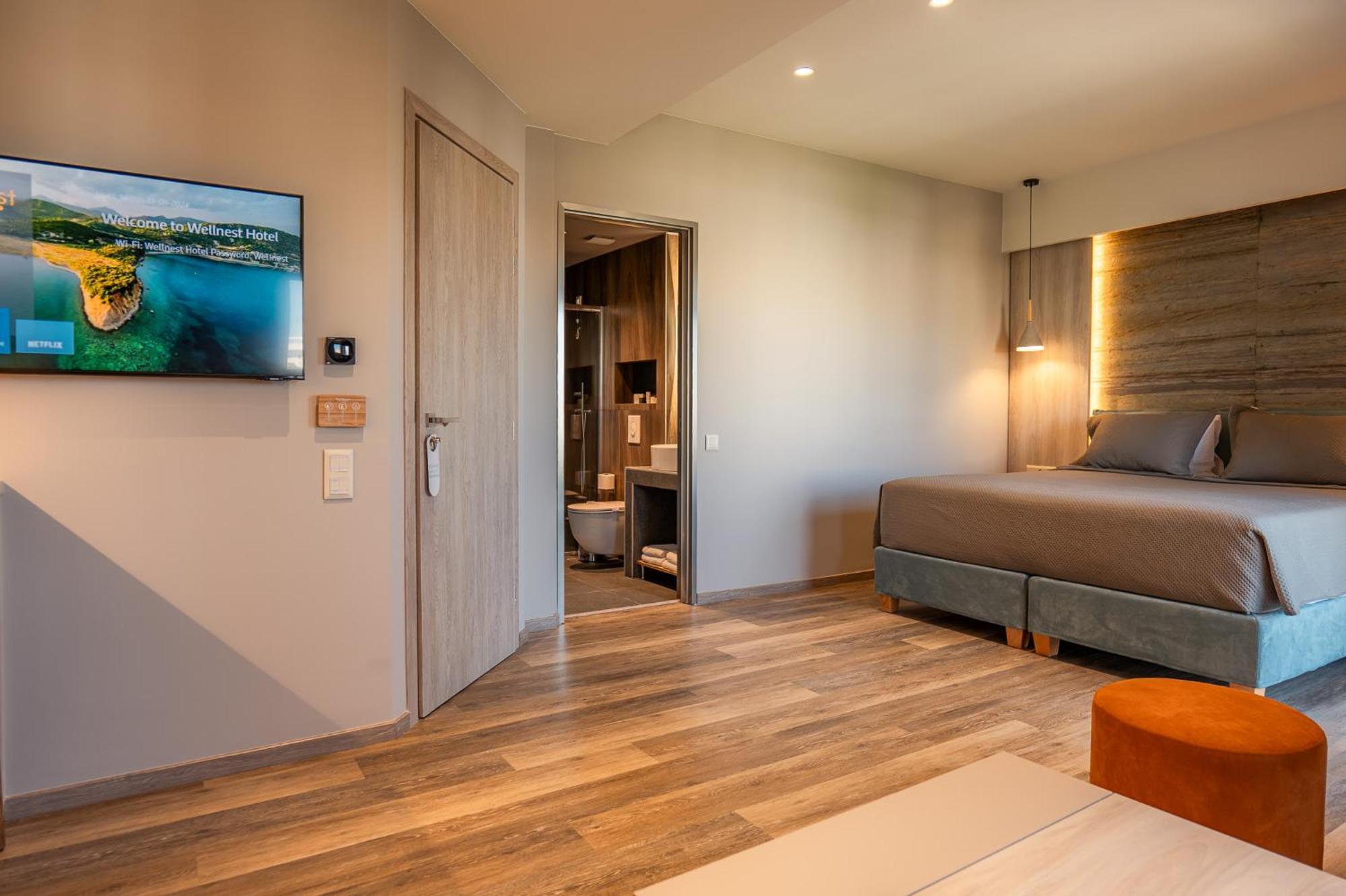 Wellnest Hotel Athene Buitenkant foto
