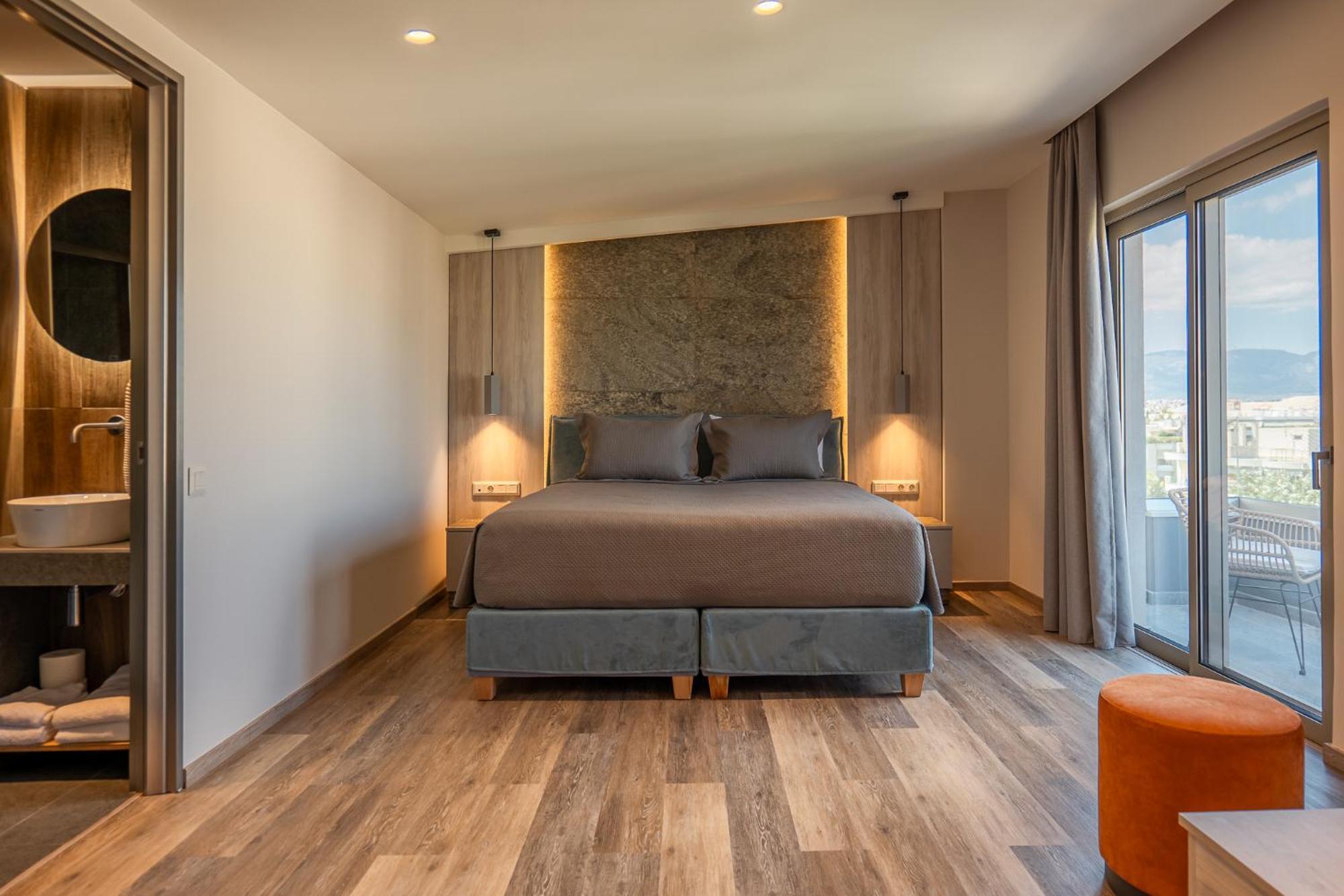 Wellnest Hotel Athene Buitenkant foto