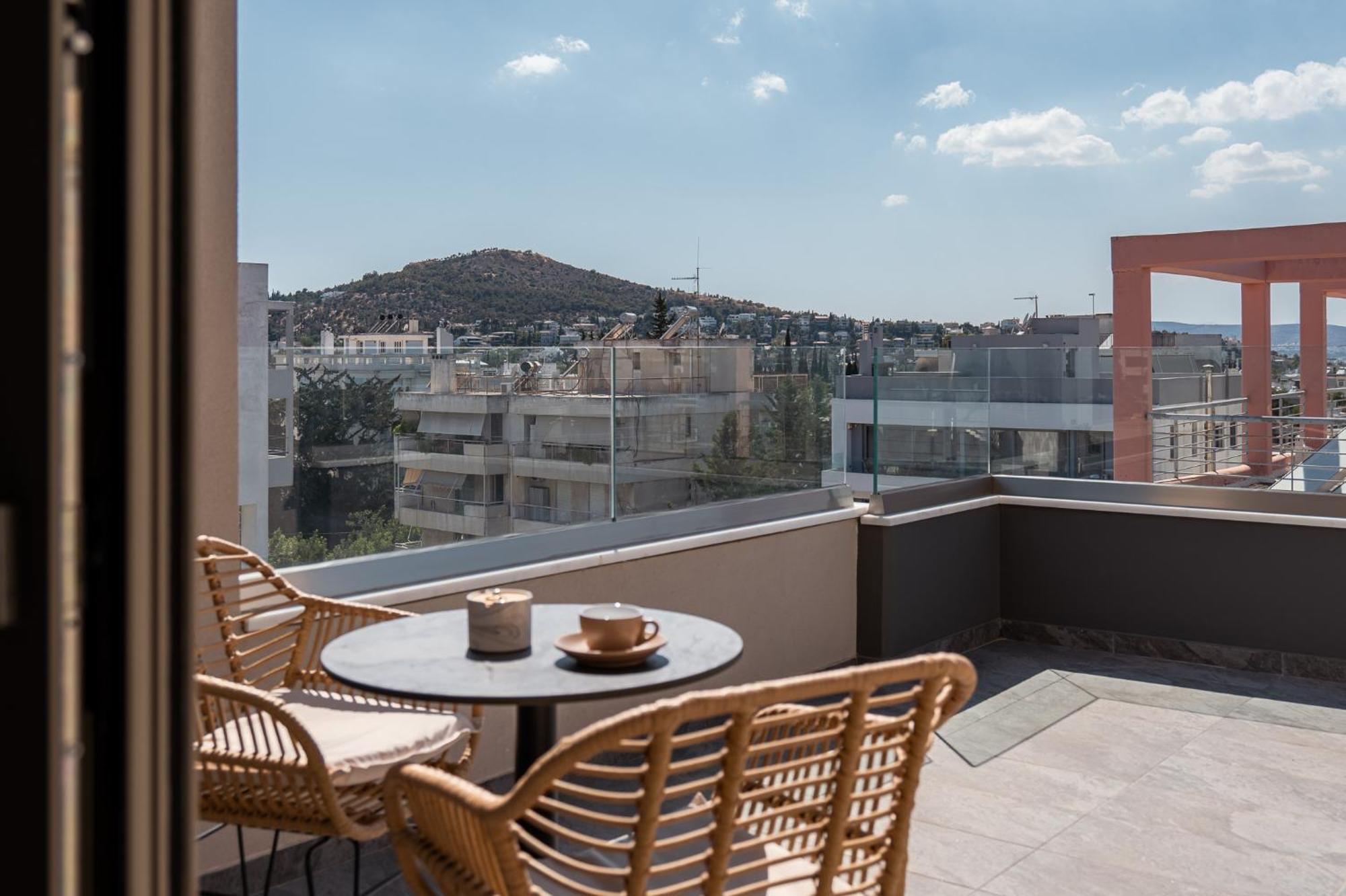 Wellnest Hotel Athene Buitenkant foto