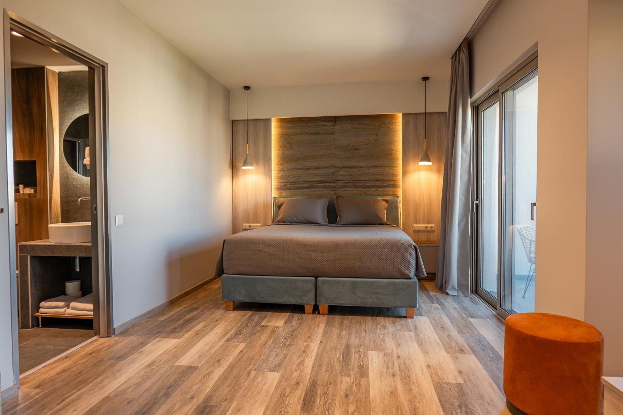 Wellnest Hotel Athene Buitenkant foto