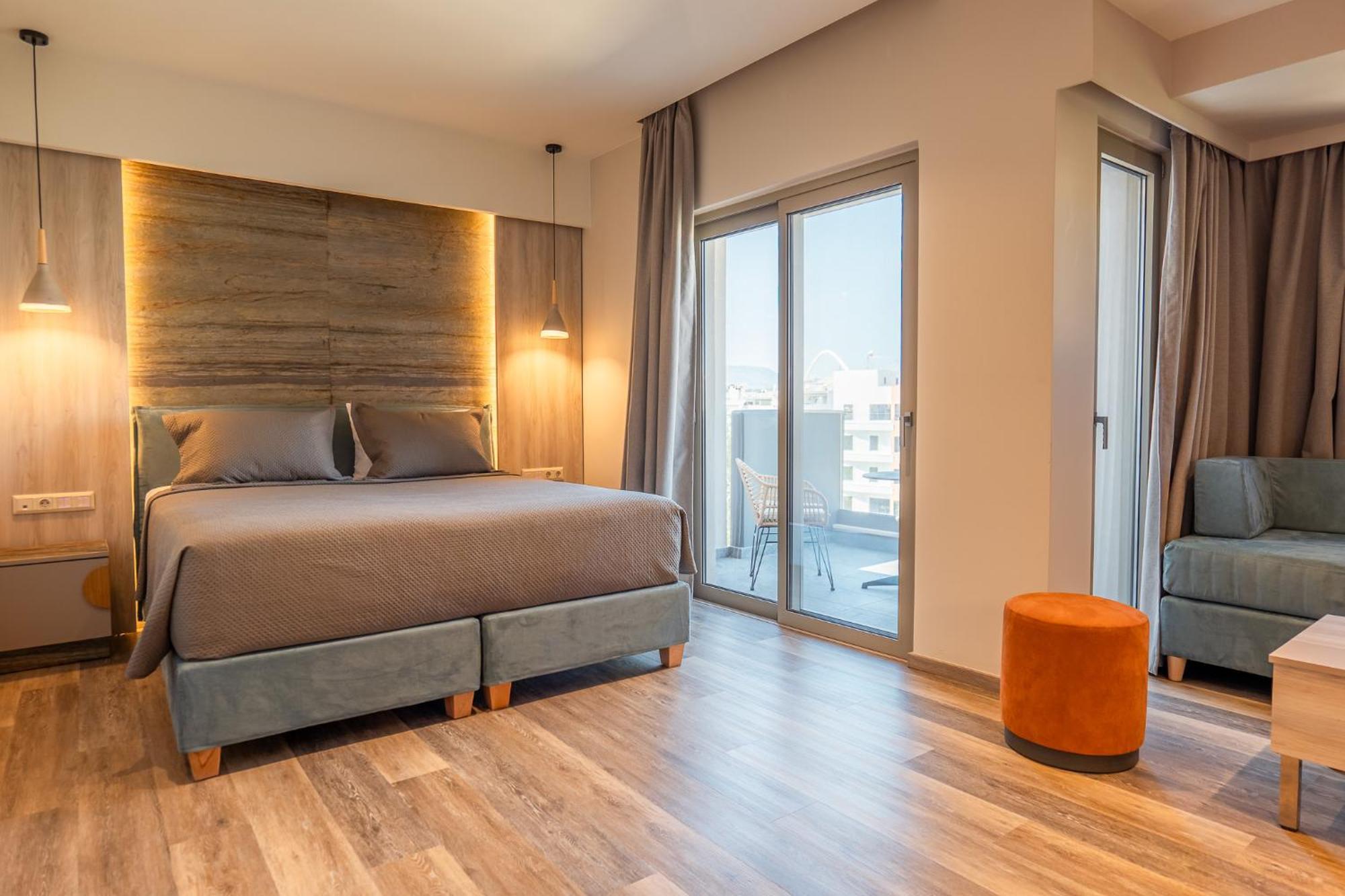 Wellnest Hotel Athene Buitenkant foto