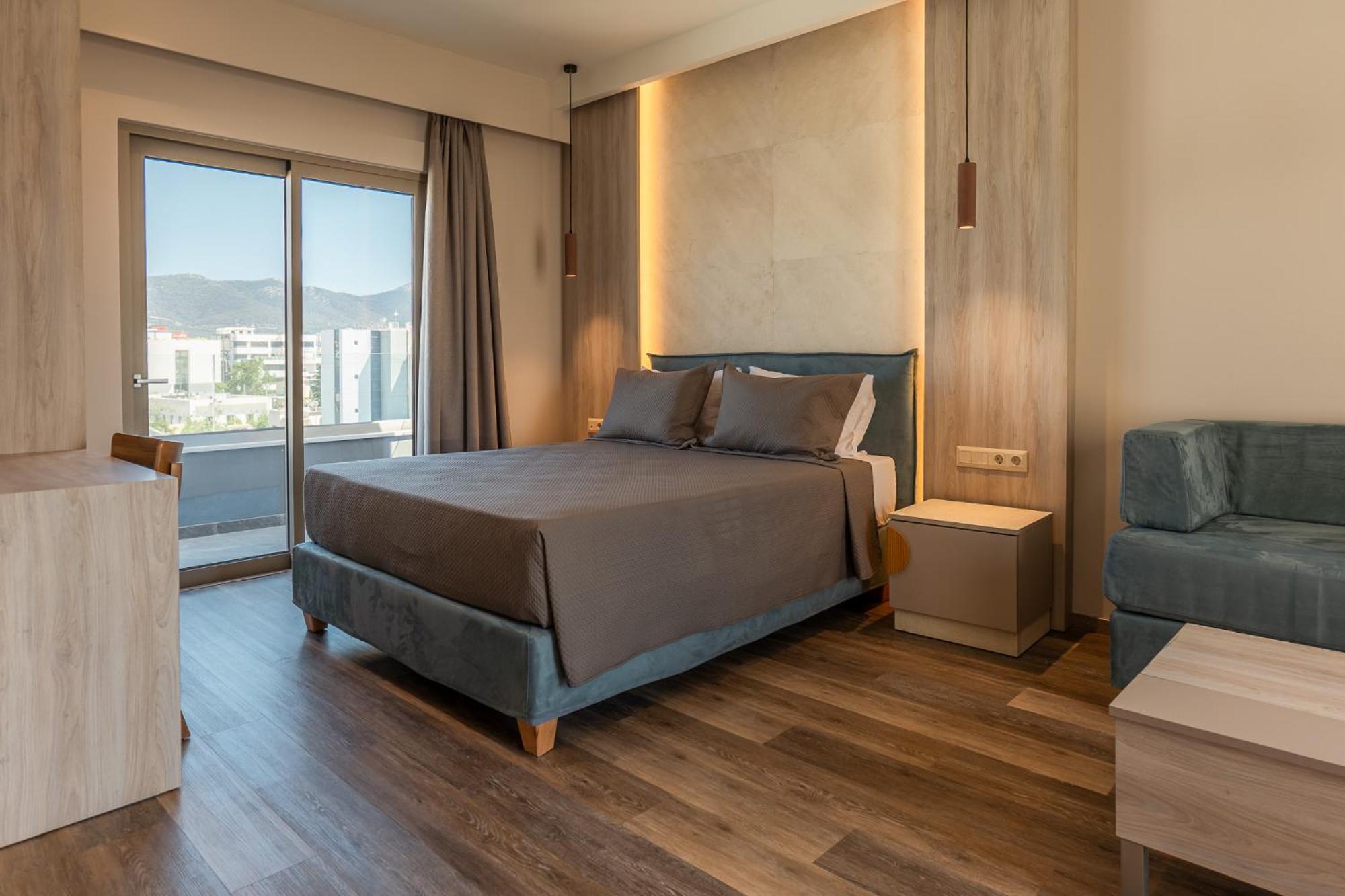 Wellnest Hotel Athene Buitenkant foto
