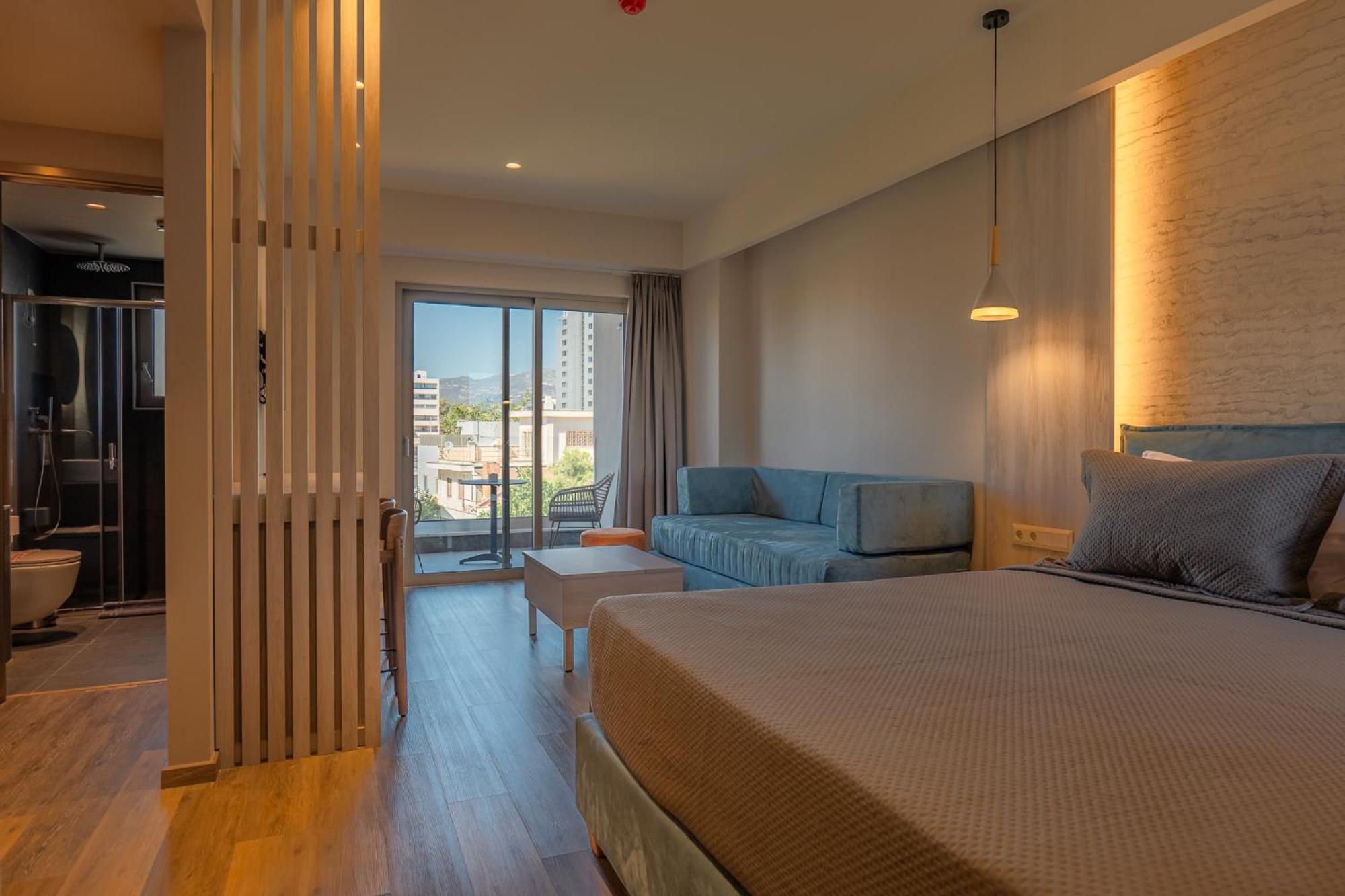 Wellnest Hotel Athene Buitenkant foto