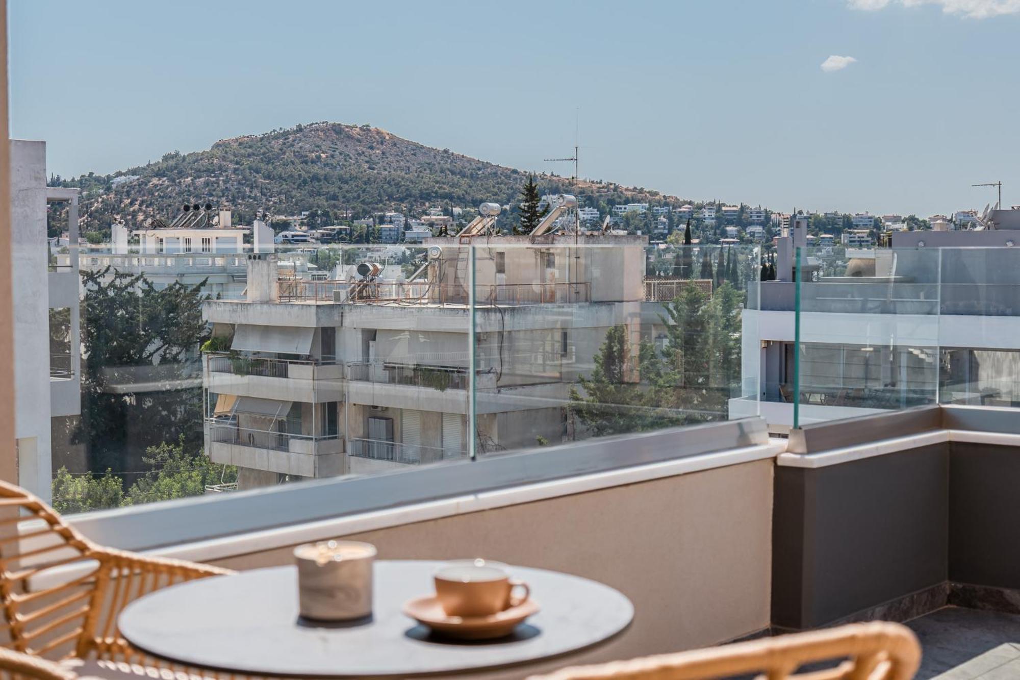 Wellnest Hotel Athene Buitenkant foto