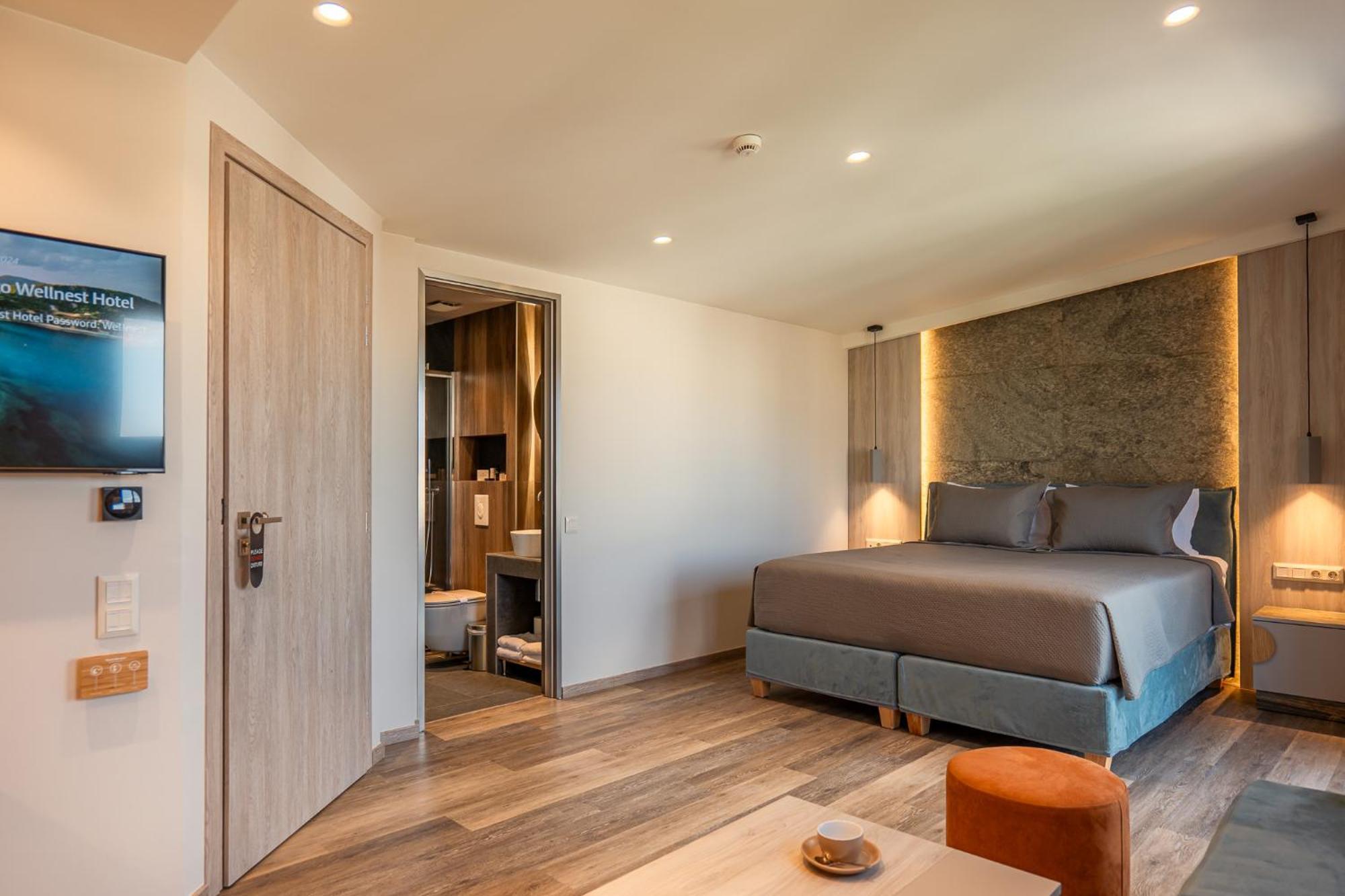 Wellnest Hotel Athene Buitenkant foto