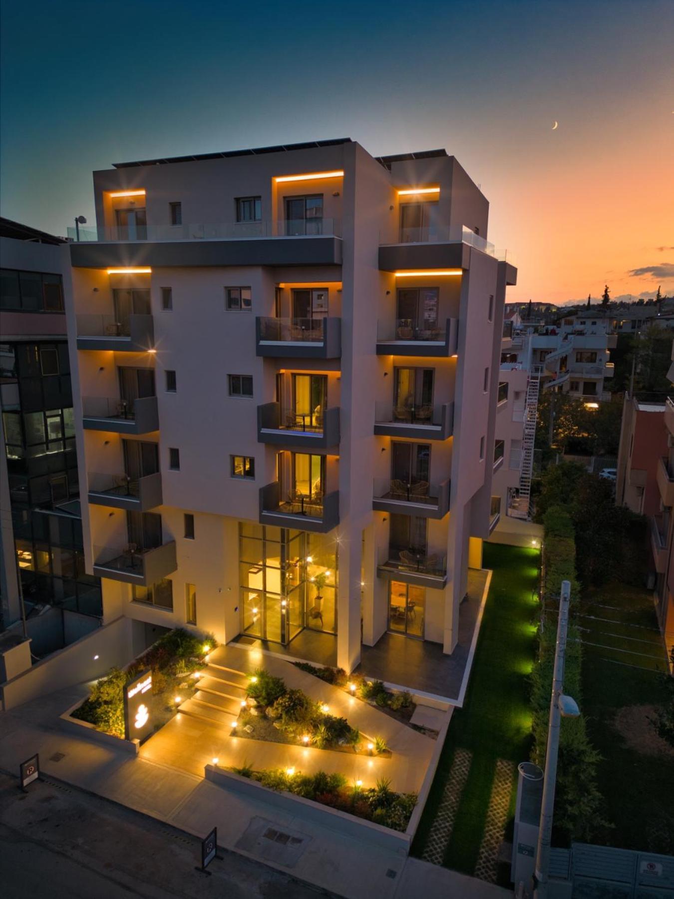 Wellnest Hotel Athene Buitenkant foto