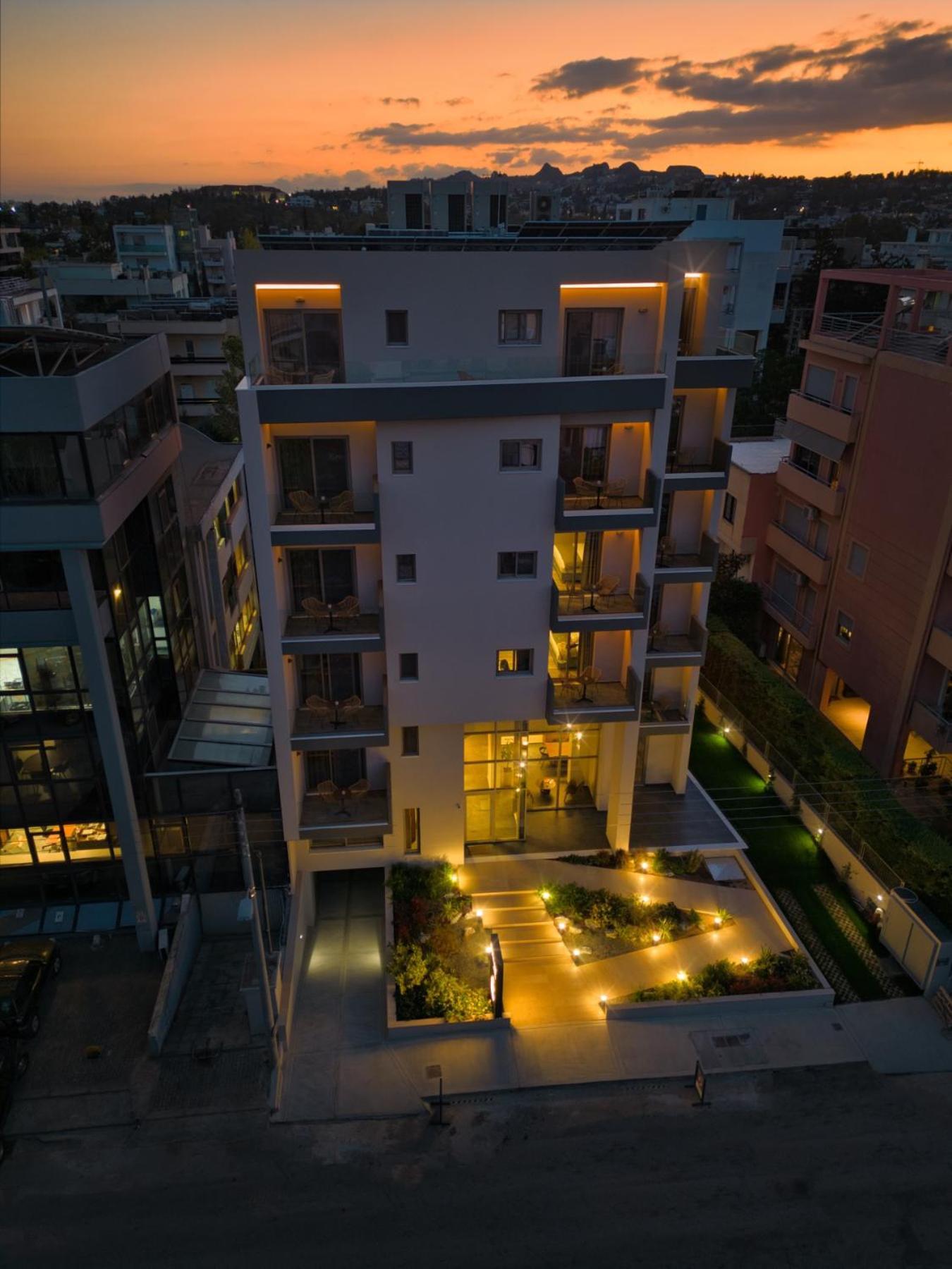 Wellnest Hotel Athene Buitenkant foto